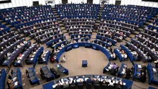 Parlament Europejski. Fot. PAP/Wiktor Dąbkowski