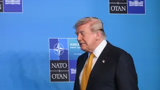 Дональд Трамп. Fot. PAP/Marcin Obara
