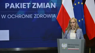 Minister zdrowia Jolanta Sobierańska-Grenda. Fot. PAP/Piotr Nowak