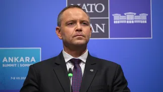 Кароль Навроцький. Fot. PAP/Marcin Obara