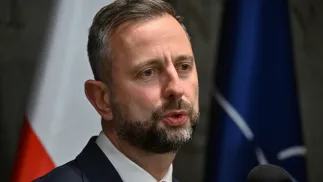 Министр национальной обороны Польши Владислав Косиняк-Камыш. Fot. PAP/Piotr Nowak