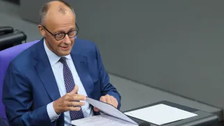 Friedrich Merz. Fot. EPA/HANNIBAL