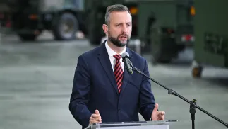 Wicepremier, minister obrony narodowej Władysław Kosiniak-Kamysz. Fot. PAP/Radek Pietruszka