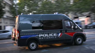 Francuska policja. Fot. PAP/EPA/FIRAS ABDULLAH