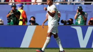 Kylian Mbappe. Fot. EPA/SARAH YENESEL