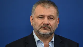 Minister sprawiedliwości Waldemar Żurek. Fot. PAP/Darek Delmanowicz