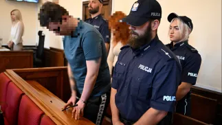Andżelika N., Dawid Z. Fot. PAP/Adam Warżawa