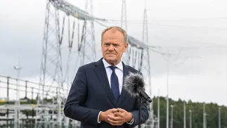Premier Donald Tusk. Fot. PAP/Andrzej Jackowski