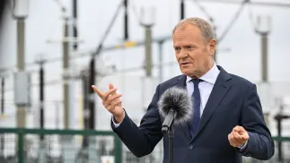 Donald Tusk. Photo: PAP/Andrzej Jackowski