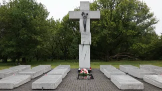 Trwają obchody 83. rocznicy zbrodni wołyńskiej, fot. PAP/Albert Zawada