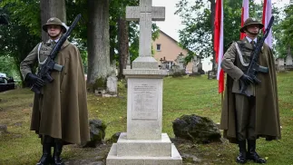 Uroczyste obchody Narodowego Dnia Pamięci o Polakach – Ofiarach Ludobójstwa dokonanego przez OUN i UPA na ziemiach wschodnich II Rzeczypospolitej Polskiej. Fot. PAP/Darek Delmanowicz