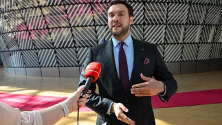 Адам Новак. Fot. PAP/Wiktor Dąbkowski