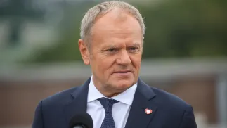 Donald Tusk . Fot. PAP/Leszek Szymański