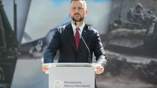 Wicepremier, minister obrony narodowej Władysław Kosiniak-Kamysz. Fot. PAP/Marcin Obara