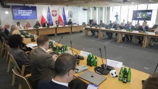 Okrągły Stół dla Ochrony Zdrowia w Sejmie. Fot. PAP/Tomasz Gzell