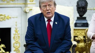 Donald Trump Fot. PAP/EPA/GRAEME SLOAN