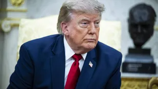 Donald Trump. Fot. PAP/EPA/GRAEME SLOAN / POOL
