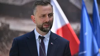 Wicepremier, szef MON Władysław Kosiniak-Kamysz. Fot. PAP/Piotr Nowak
