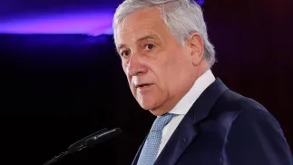 Antonio Tajani Fot. PAP/EPA/GIUSEPPE LAMI