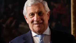 Antonio Tajani Fot. PAP/EPA/GIUSEPPE LAMI