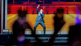 Pitbull. Fot. PAP/EPA/MARCEL KRIJGSMAN