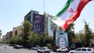 Конфликт Иран-США. Fot. PAP/EPA/ABEDIN TAHERKENAREH