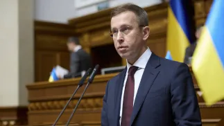 Nowy premier Ukrainy Serhij Korecki, fot. PAP/EPA/STRINGER
