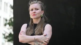 Dorota Masłowska Fot. PAP/Piotr Nowak