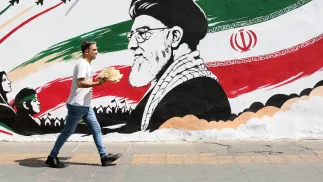 Teheran, Iran (zdj. ilustracyjne) Fot. PAP/EPA/ABEDIN TAHERKENAREH