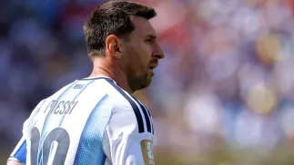 Lionel Messi Fot. PAP/EPA/CHRISTOPHER NEUNDORF