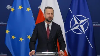 Владислав Косіняк-Камиш. Fot. PAP/Paweł Supernak