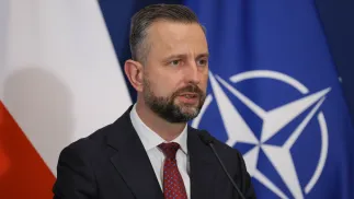 Wicepremier, minister obrony narodowej Władysław Kosiniak-Kamysz. Fot. PAP/Paweł Supernak