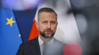 Владислав Косиняк-Камыш. Fot. PAP/Paweł Supernak