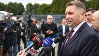 Wiceprezes PiS Przemysław Czarnek. Fot. PAP/	Jarek Praszkiewicz