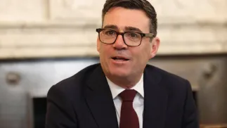 Andy Burnham. Fot. PAP/EPA/Chris Ratcliffe 
