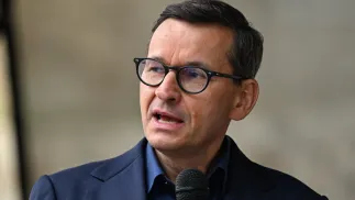 Mateusz Morawiecki. Fot. PAP/Art Service