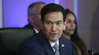 Marco Rubio. Fot. PAP/ EPA/ELOISA LOPEZ