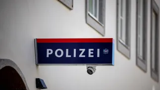 Dom, w którym urodził się Hitler, zamieniony w komisariat policji. Fot. PAP/EPA/MARTIN DIVISEK