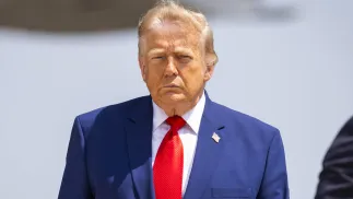Donald Trump Fot. PAP/EPA/JIM LO SCALZO
