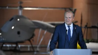 Premier Donald Tusk. Fot. PAP/Piotr Nowak