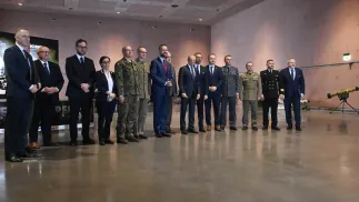 У четвер у Музеї польської армії у Варшаві було підписано угоди про фінансування чергових проєктів, відібраних у рамках програми "Нові технології у сфері безпеки та оборони держави" в рамках програми PERUN. Fot. PAP/Piotr Nowak