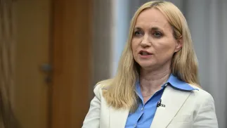  Jolanta Sobierańska-Grenda. Fot. PAP/Piotr Nowak
