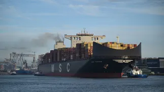 MSC Venice. Photo: PAP/Albert Zawada