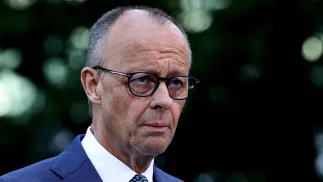 Friedrich Merz, fot. PAP/EPA/FILIP SINGER
