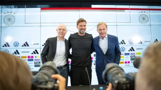 Juergen Klopp. Fot. PAP/EPA/Hannes Albert