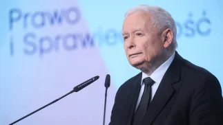 Ярослав Качинський. Fot. PAP/Leszek Szymański