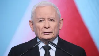 Jarosław Kaczyński Fot. PAP/Leszek Szymański