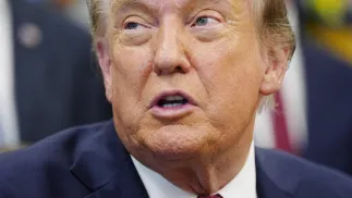 Donald Trump Fot. PAP/EPA/BONNIE CASH