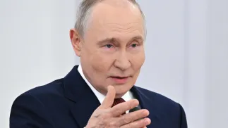 Vladimir Putin. Photo: PAP/EPA/SERGEY BOBYLEV/SPUTNIK/KREMLIN / POOL 