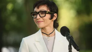 Barbara Mróz-Gorgoń Fot. PAP/Leszek Szymański